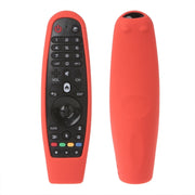 Custodia protettiva in silicone per telecomando per telecomando LG AN-MR600 Smart TV, Black, Blue, Noctilucent Green, Noctilucent Blue, Red