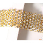 Accessori per costumi da ballo con farfallino con strass e paillettes da donna, White Diamond on White, Colorful Diamond on White, White Diamond on Black, Gun Black Diamond on Black, Red Diamond on Black, Blue Diamond on Black, Gold Diamond on Black   ...