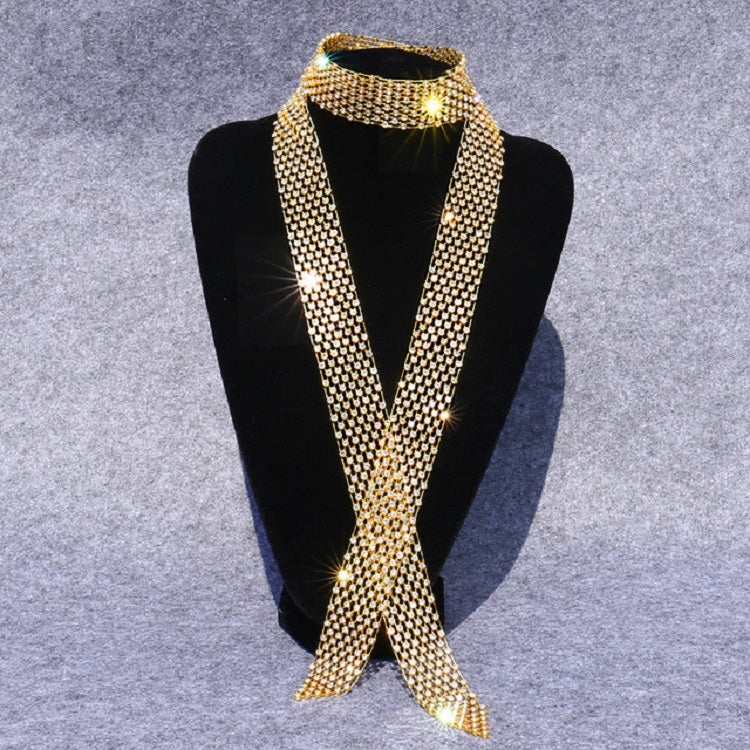 Accessori per costumi da ballo con farfallino con strass e paillettes da donna, White Diamond on White, Colorful Diamond on White, White Diamond on Black, Gun Black Diamond on Black, Red Diamond on Black, Blue Diamond on Black, Gold Diamond on Black   ...