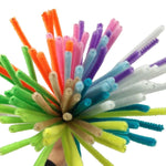 100 pezzi peluche bastone giocattoli educativi per bambini materiali fatti a mano, consegna colore casuale