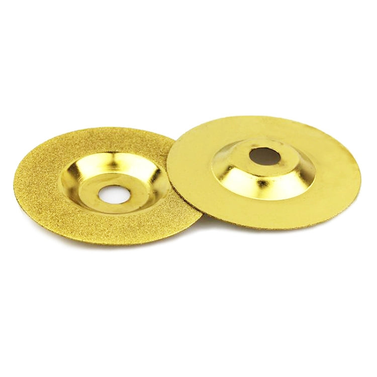 Disco per molatura del vetro con fetta diamantata elettrolitica da 100 mm. Lama per sega circolare con sabbia in lega da 4 pollici., 100mm Picture One, 100mm Picture Two, 100mm Picture Three, 100mm Picture Four, 100mm Picture Five, 100mm Picture Six