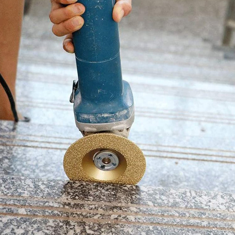 Disco per molatura del vetro con fetta diamantata elettrolitica da 100 mm. Lama per sega circolare con sabbia in lega da 4 pollici., 100mm Picture One, 100mm Picture Two, 100mm Picture Three, 100mm Picture Four, 100mm Picture Five, 100mm Picture Six