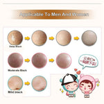 Maschera per naso di maiale di bellezza da 3 pezzi Rimuovi la pelle del kit per la rimozione dell'acne dei punti neri Cancella la pelle del kit in 3 passaggi della testa nera