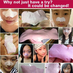 Maschera per naso di maiale di bellezza da 3 pezzi Rimuovi la pelle del kit per la rimozione dell'acne dei punti neri Cancella la pelle del kit in 3 passaggi della testa nera