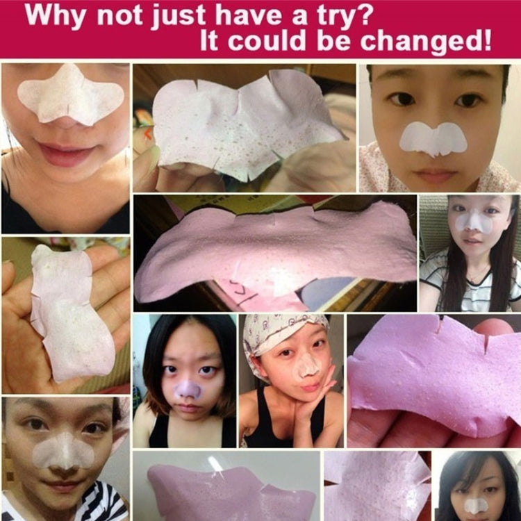 Maschera per naso di maiale di bellezza da 3 pezzi Rimuovi la pelle del kit per la rimozione dell'acne dei punti neri Cancella la pelle del kit in 3 passaggi della testa nera