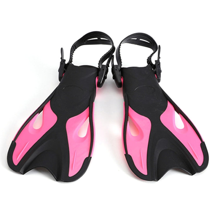 Attrezzatura per lo snorkeling con pinne regolabili per bambini adulti, Blue 24-29 Yards, Red 24-29 Yards, Black + White 24-29 Yards, Pink + White 24-29 Yards, Rose Red 24-29 Yards, Yellow 24-29 Yards, Black 24-29 Yards, Blue 30-35 Yards, Red 30-35 Yar...