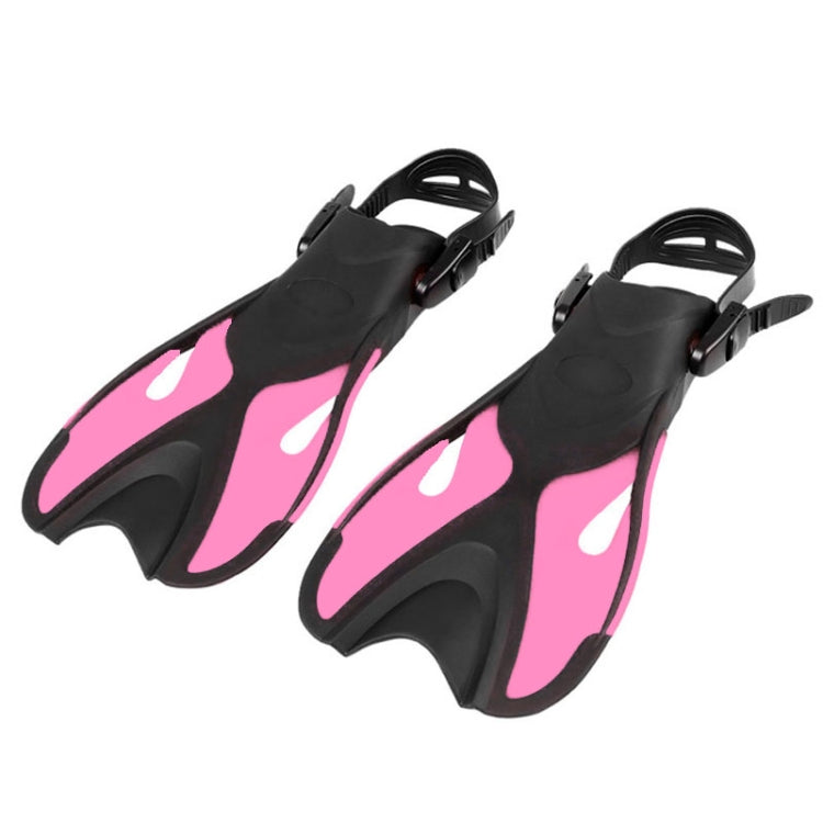 Attrezzatura per lo snorkeling con pinne regolabili per bambini adulti, Blue 24-29 Yards, Red 24-29 Yards, Black + White 24-29 Yards, Pink + White 24-29 Yards, Rose Red 24-29 Yards, Yellow 24-29 Yards, Black 24-29 Yards, Blue 30-35 Yards, Red 30-35 Yar...