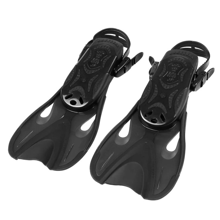 Attrezzatura per lo snorkeling con pinne regolabili per bambini adulti, Blue 24-29 Yards, Red 24-29 Yards, Black + White 24-29 Yards, Pink + White 24-29 Yards, Rose Red 24-29 Yards, Yellow 24-29 Yards, Black 24-29 Yards, Blue 30-35 Yards, Red 30-35 Yar...