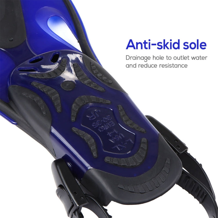 Attrezzatura per lo snorkeling con pinne regolabili per bambini adulti, Blue 24-29 Yards, Red 24-29 Yards, Black + White 24-29 Yards, Pink + White 24-29 Yards, Rose Red 24-29 Yards, Yellow 24-29 Yards, Black 24-29 Yards, Blue 30-35 Yards, Red 30-35 Yar...