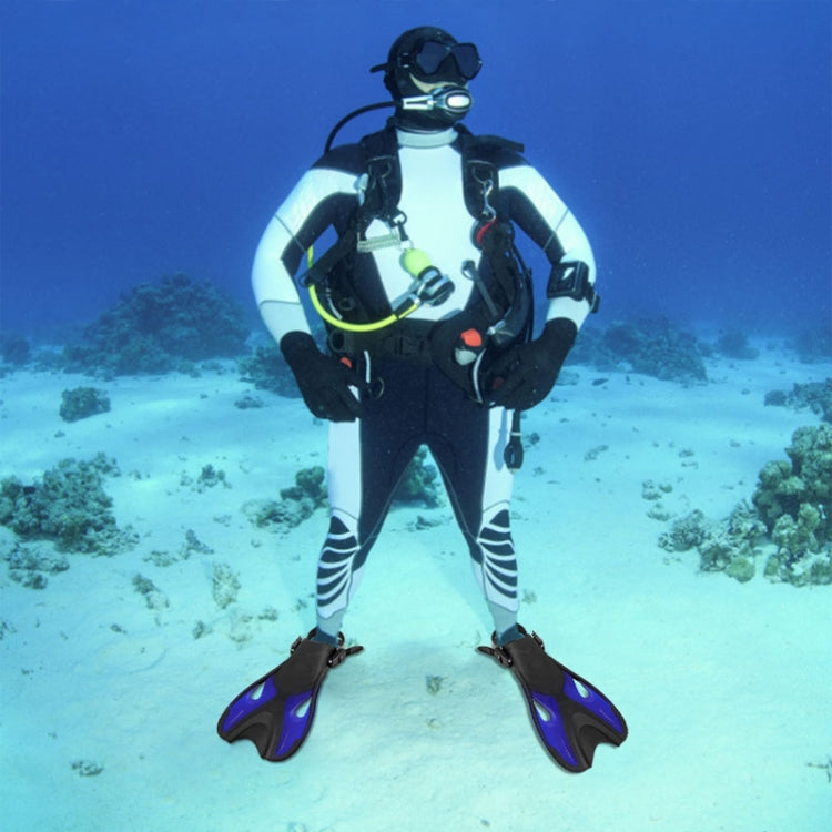 Attrezzatura per lo snorkeling con pinne regolabili per bambini adulti, Blue 24-29 Yards, Red 24-29 Yards, Black + White 24-29 Yards, Pink + White 24-29 Yards, Rose Red 24-29 Yards, Yellow 24-29 Yards, Black 24-29 Yards, Blue 30-35 Yards, Red 30-35 Yar...