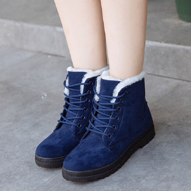 Scarpe da donna in cotone e stivali da neve in velluto, 35, 36, 37, 38, 39, 40, 41, 42, 43, 44