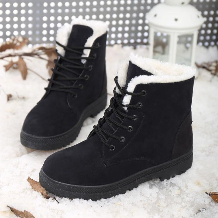 Scarpe da donna in cotone e stivali da neve in velluto, 35, 36, 37, 38, 39, 40, 41, 42, 43, 44