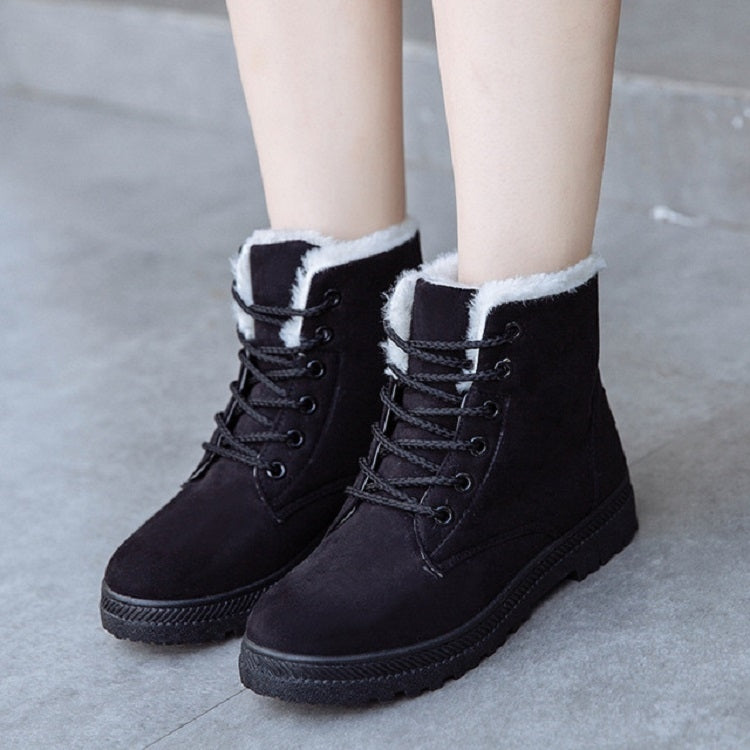 Scarpe da donna in cotone e stivali da neve in velluto, 35, 36, 37, 38, 39, 40, 41, 42, 43, 44