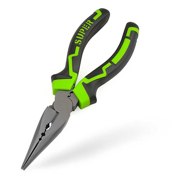 Pinza obliqua a punta metallica multifunzione di livello industriale, Long Nose Pliers 6 Inch, Diagonal Pliers 6 Inch, Wire Cutter 8 Inch