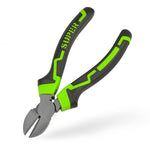 Pinza obliqua a punta metallica multifunzione di livello industriale, Long Nose Pliers 6 Inch, Diagonal Pliers 6 Inch, Wire Cutter 8 Inch