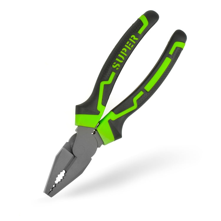 Pinza obliqua a punta metallica multifunzione di livello industriale, Long Nose Pliers 6 Inch, Diagonal Pliers 6 Inch, Wire Cutter 8 Inch