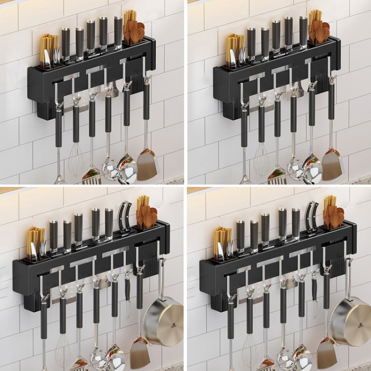 Porta bacchette da cucina in acciaio inox 30-60 cm