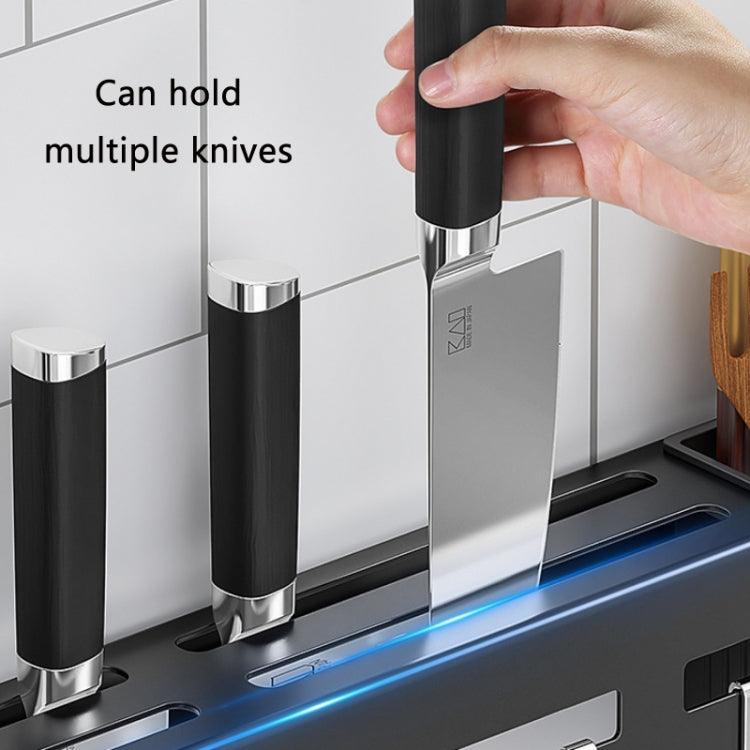 Porta bacchette da cucina in acciaio inox 30-60 cm