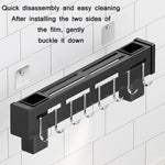 Porta bacchette da cucina in acciaio inox 30-60 cm