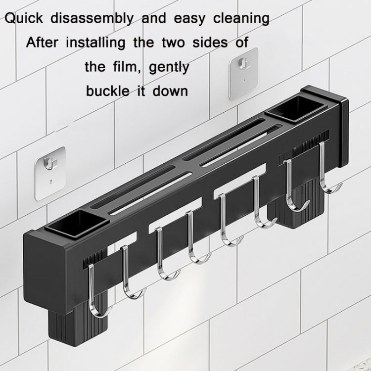 Porta bacchette da cucina in acciaio inox 30-60 cm