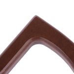 6 accessori per borsa con manico in legno a forma di D., D-shaped Wooden Handle