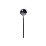Mini accessori cucchiaino da caffè cucina cucchiaio da dessert sala da pranzo forma rotonda caffè in acciaio inossidabile casa, 13cm, 15cm, 17cm