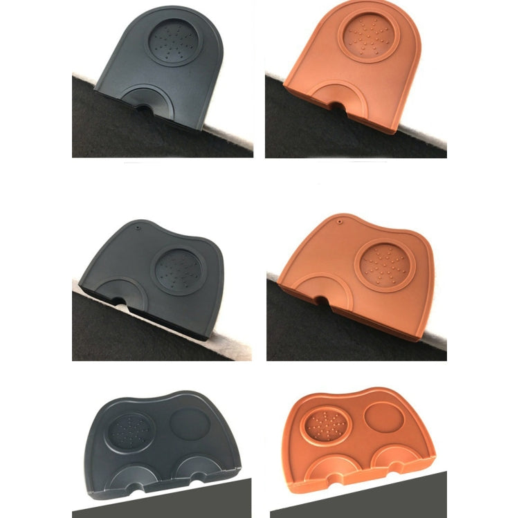 Tampone da caffè angolare con riempimento antiscivolo da 2 pezzi, Small 12.5×14cm, Large 15×20cm, Extra Large 16×22cm