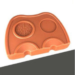 Tampone da caffè angolare con riempimento antiscivolo da 2 pezzi, Small 12.5×14cm, Large 15×20cm, Extra Large 16×22cm