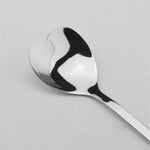 2 cucchiai in acciaio inox, cucchiaini da caffè portatili in metallo, stoviglie creative per regali per feste di matrimonio, a forma di cuore, Silver Single Hole Love, Silver Porous Love, Gold Single Hole Love, Rose Gold Porous Love, Blue Porous Love  ...