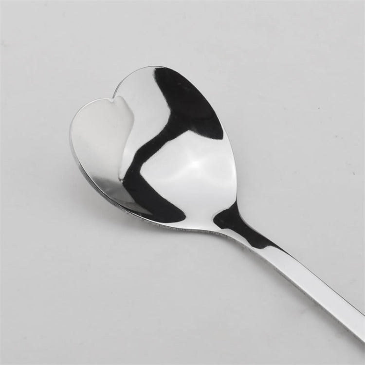 2 cucchiai in acciaio inox, cucchiaini da caffè portatili in metallo, stoviglie creative per regali per feste di matrimonio, a forma di cuore, Silver Single Hole Love, Silver Porous Love, Gold Single Hole Love, Rose Gold Porous Love, Blue Porous Love  ...