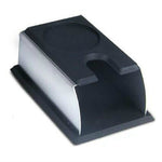 Tampone per martello per caffè espresso in silicone in acciaio inossidabile, supporto per barista, tampone per polvere