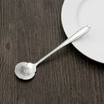 Cucchiaio per mescolare il caffè con cucchiaio creativo per fiori in acciaio inossidabile da 3 pezzi, Cherry Blossom Spoon, Rose Flower Spoon, Sun Flower Spoon, Sunflower Spoon, Pansy Flower Spoon, Bellflower Spoon, Plum Flower Spoon, Cosmos Flower Spoon