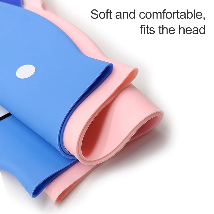 Cuffia da nuoto in silicone confortevole per dinosauro cartone animato per bambini, Children Swimming Cap(Blue1), Children Swimming Cap(Blue2), Children Swimming Cap(Green1), Children Swimming Cap(Green2), Children Swimming Cap(Pink)