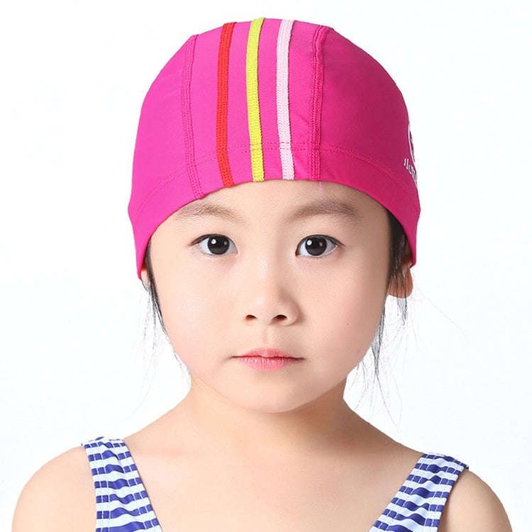 1101 I bambini di mezza età approfondiscono la protezione solare estiva sulle cuffie da nuoto, 1101 (Purple), 1101 (Rose Red), 1101 (Yellow), 1101 (Pink)