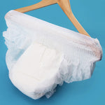 20 pannolini elastici per mutande per adulti e anziani, L, XL