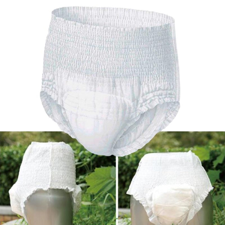 20 pannolini elastici per mutande per adulti e anziani, L, XL
