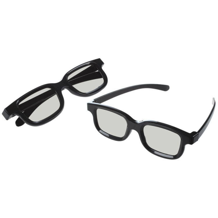 Occhiali polarizzati 3D per film stereo senza flash