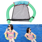 Sedia galleggiante per piscina Sedili per piscine Sedia per letto galleggiante Sedie per noodle, Swimming Floating Bed Chair (L Yellow), Swimming Floating Bed Chair (L Green), Swimming Floating Bed Chair (L Red), Swimming Floating Bed Chair (L Blue)   ...