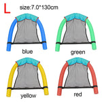 Sedia galleggiante per piscina Sedili per piscine Sedia per letto galleggiante Sedie per noodle, Swimming Floating Bed Chair (L Yellow), Swimming Floating Bed Chair (L Green), Swimming Floating Bed Chair (L Red), Swimming Floating Bed Chair (L Blue)   ...
