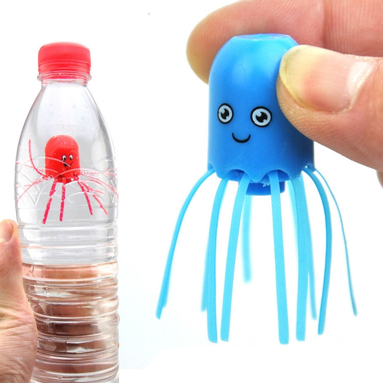 Giocattolo magico per bambini con meduse magiche da 2 pezzi, consegna a colori casuale, Magic Jellyfish