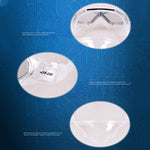 JIEJIA J8170 Occhiali da nuoto per adulti con montatura grande, impermeabili e antiappannamento, J8170(Black Transparent), J8170(Blue Transparent), J8170(Pink Transparent), J8170(Pearl Blue)