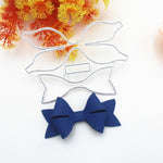 3D Bow Scrapbook Busta Stampo in carta Stampo per coltelli da taglio per goffratura in metallo, 3D Bow Scrapbook Shape