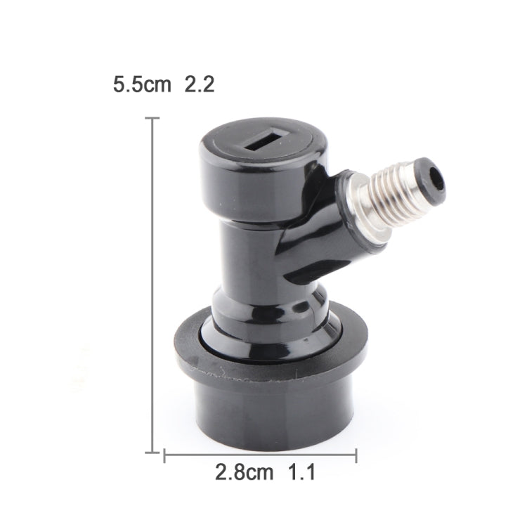 Distributore di connettori per fusti di birra domestici Keg Disconnect Ball Lock