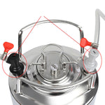 Distributore di connettori per fusti di birra domestici Keg Disconnect Ball Lock