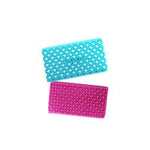 2 pezzi di strumento per fondente per torta, a forma di cuore, con texture a diamante, per cavalcavia scozzese, stampo per stampa sigillo Quyi