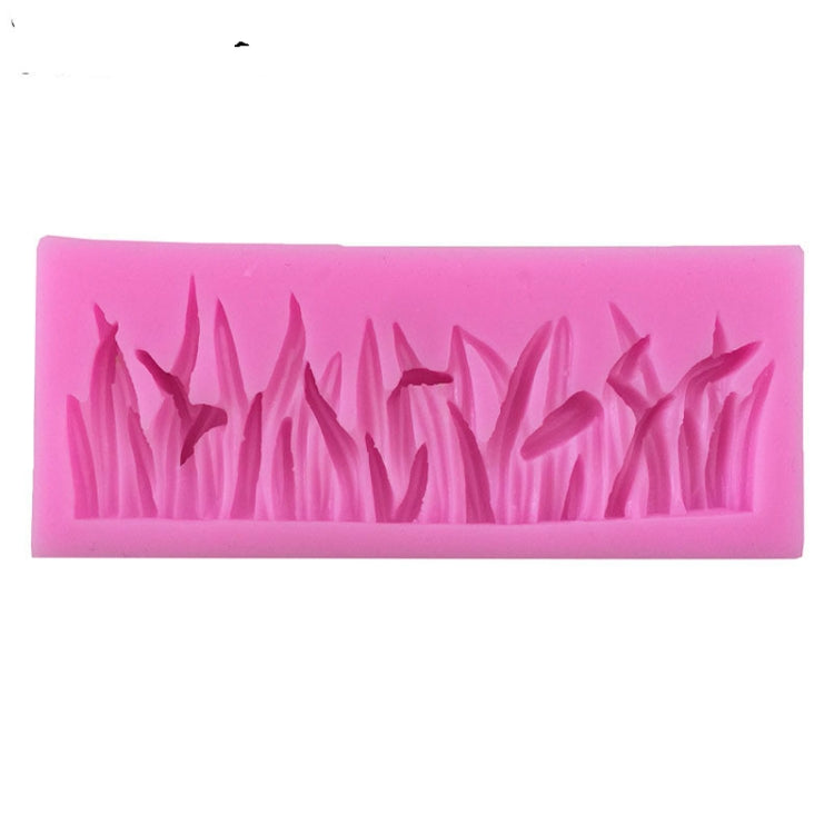 Stampo in silicone liquido per decorazione erba 2 pezzi Stampo per torta fondente, Grass Shape