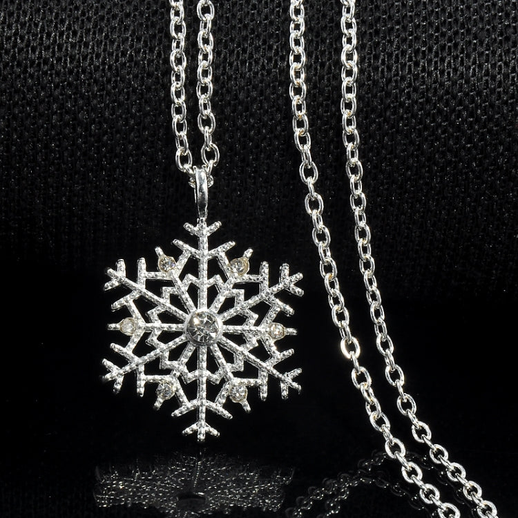 Set 3 Collane Natale con Ciondoli Cristallo e Zircone