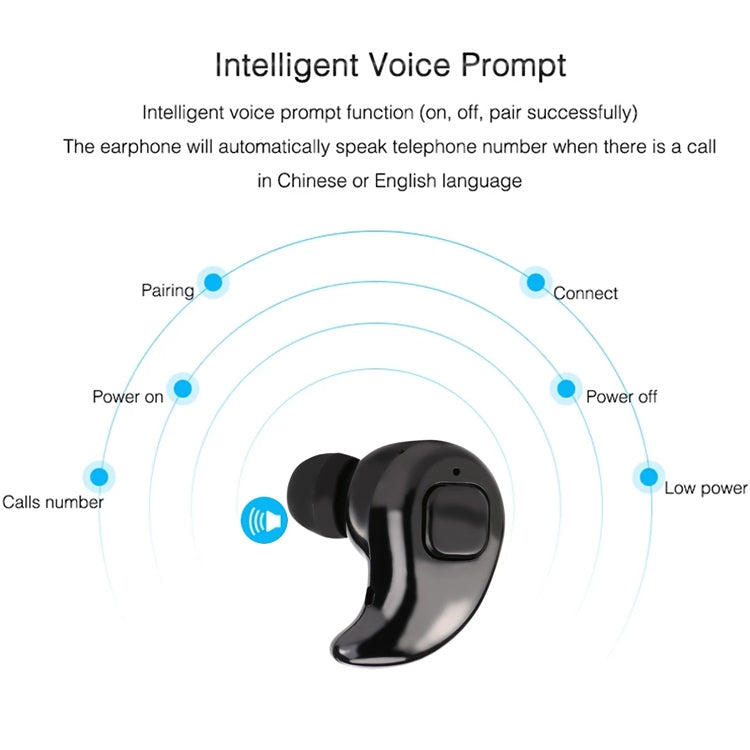 Auricolare Bluetooth sportivo mini HiFi S530X