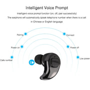 Auricolare Bluetooth sportivo mini HiFi S530X