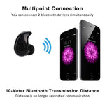 Auricolare Bluetooth sportivo mini HiFi S530X